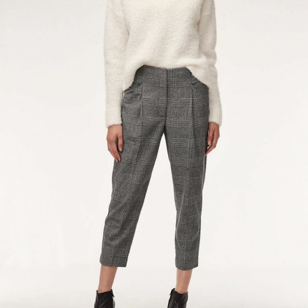 Aritzia WILFRED Chambéry Pant - 🇮🇹 Wool